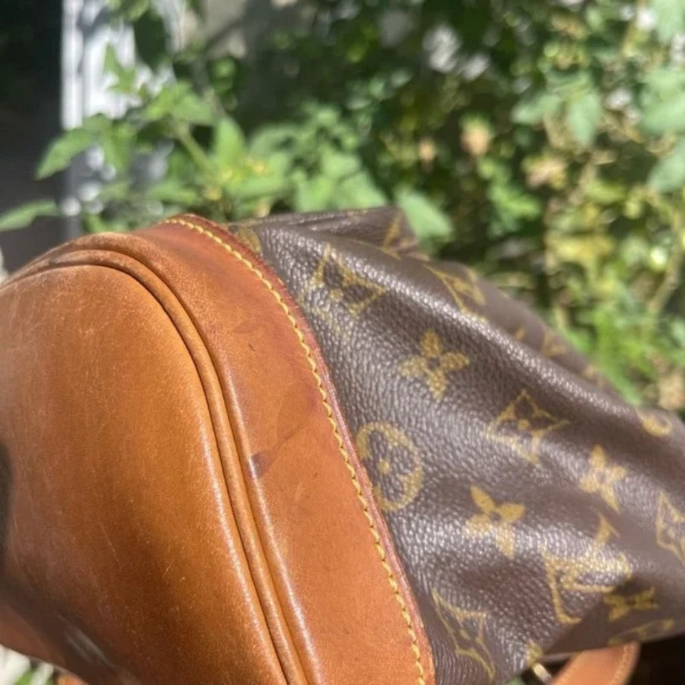 Louis Vuitton LV BackPack Bag Montsouris MM Browns Monogram - Picture 12 of 13